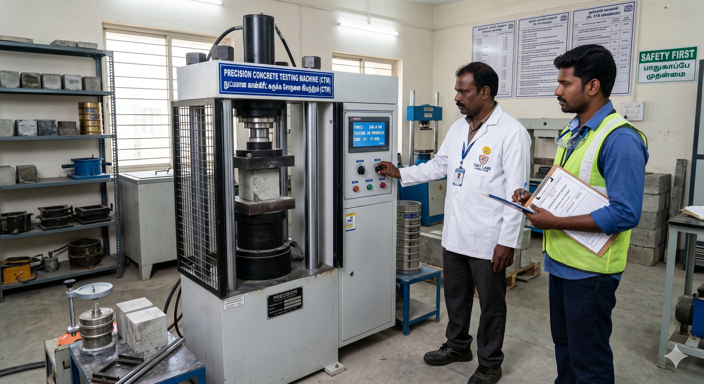 Compression Testing Machines (CTM)